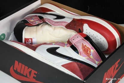 the 1 Retro Across Spider-Man Spider-Verse Jordan OG High 1006